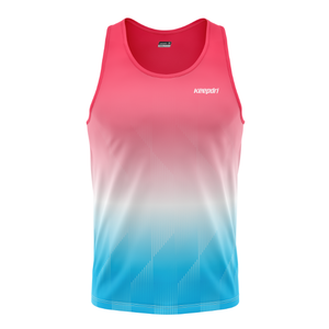 Ropa deportiva para correr Camiseta sin mangas para correr Camisetas para correr Camiseta sin mangas Ropa de equipo Uniformes Ropa deportiva personalizada - Product Image 4