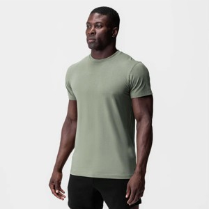 Camiseta de rendimiento de hombre elegante y funcional personalizada OEM para atletas, corredores y asistentes al gimnasio - Product Image 1