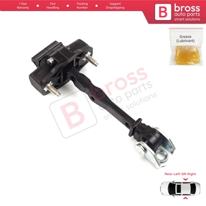สายรัดจำกัดการเปิดประตูหลัง BDP1241 สำหรับ Grandland X A18 P1UO ปี 2017 ขึ้นไป 3551472 - Product Image 4
