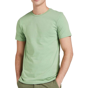 T-shirt 100% coton de haute qualité toutes couleurs grande taille à la mode prix usine conception unique populaire pour hommes t-shirt - Product Image 1