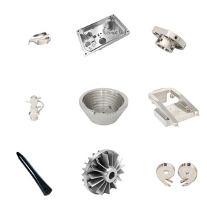 Composants structurels électroniques usinés par CNC OEM - Product Image 1