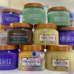 Gommage au sucre de karité bio sans parfum Authentic Tree Huts 510g pour le corps – Vente en gros et expédition mondiale - Product Image 6