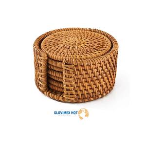 Mantel Individual de Bambú y Ratán Hecho a Mano, Ecológico, Duradero, Diseño Bohemio Vintage, Personalizado, Decoración para el Hogar y Bodas - Product Image 2