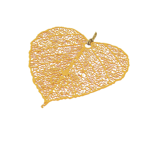 Marqueur en laiton fait à la main de qualité supérieure logo personnalisé et artisanat en forme de feuille marqueur en laiton - Product Image 2