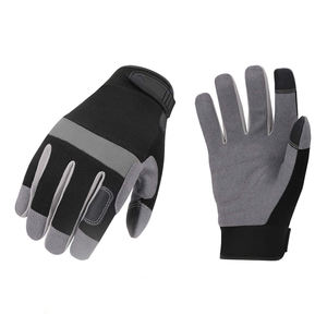 General Work <b>Gloves</b> Anti Impact and Anti-Slip Goat Skin Mechanic <b>Gloves</b> for <b>Gardening</b> and Industrial Assembly Comfortable <b>Gloves</b> - Product Image 4