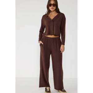 Pantalones con Bolsillos y Cintura Elástica - Product Image 3