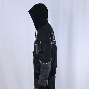 เสื้อแจ็คเก็ตวาร์ซิตี้ผู้ชายแบบลำลองสั่งทำพิเศษ คอตั้ง คุณภาพพรีเมียม มีให้เลือกหลายสี - Product Image 4