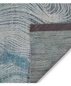 พรมไหมพรมถักมือดีไซน์ทันสมัยทำด้วยมือแบบหรูหรามีปมเชือกถักทอแบบตุรกีสามารถซักได้ปรับแต่งขนาดได้5x8 - Product Image 1