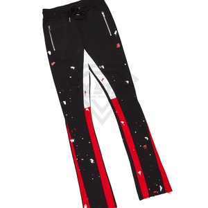 Survêtement évasé pour hommes de style nouveau coupe ample vente en gros nouvel arrivage survêtements évasés personnalisés pour hommes à vendre personnalisé - Product Image 6