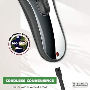 Tondeuse rechargeable sans fil Wah l pour barbes longues et toilettage corporel – Modèle 79434 - Product Image 2