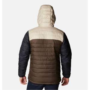 Chaqueta bomber con capucha unisex impermeable abrigo de burbuja de invierno transpirable colores personalizados deportes al aire libre al por mayor - Product Image 2