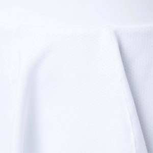 Falda Blanca de Cintura Alta de Algodón para Mujer, 100% Poliéster, Tejido de Punto Jersey, Forro de Compresión, Malla Transpirable, Precio Razonable, Servicio OEM - Product Image 5