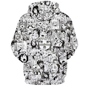 2023 tendance haute qualité hommes 3D pull à capuche personnalisé haut conception brodé Sublimation sweats à capuche - Product Image 6
