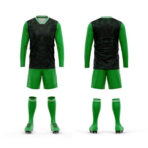 Maillots de football pas cher SocceFootball uniformes pour hommes vêtements de sport Fan chemises usine personnalisé nouveau Design européen couleur personnalisée - Product Image 6