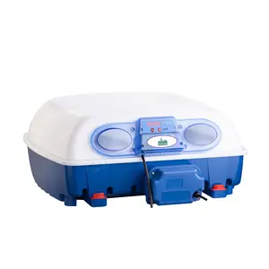 Egg Incubator, Des Champs Digital Fully Automatic Chicken Egg Incubator DC-DCI-49 Poultry Chicken Duck Bird Incubator