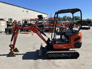 Miniexcavadora Kubota Usada, Excavadora Compacta de 5 Toneladas y 0.22 m3 para Construcción Agrícola - Product Image 3