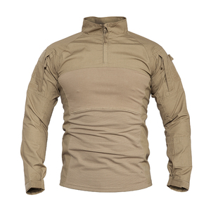 Camiseta Táctica de Combate de Último Diseño, Estilo Ropa de Trabajo, Manga Larga, Poliéster/Algodón, Impresión Digital Personalizada, Alta Calidad - Product Image 1