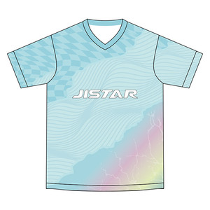 Camiseta Deportiva Transpirable con <span class=keywords><strong>Cuello</strong></span> en V y <span class=keywords><strong>Manga</strong></span> <span class=keywords><strong>Corta</strong></span>, Estampado de Rayas Rosas, Talla Grande, Personalizable para <span class=keywords><strong>Mujer</strong></span>, 160 Gramos - Product Image 5