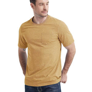Camiseta de manga corta informal para hombre, venta directa de fábrica, ropa al por mayor de algodón 100% de alta calidad - Product Image 4