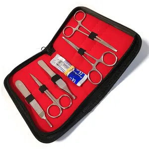 Amostra grátis Fornecedor avançado durável médico sutura prática medicina kit para estudantes de medicina veterinário treinamento ferramentas Kit