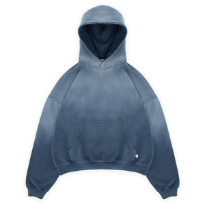 Sweat à capuche en coton mélangé pour hommes, respirant et décontracté, haute qualité, 100% coton, à la mode et élégant - Product Image 4