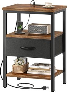 Mesa de Noche Contemporánea de Madera Maciza al por Mayor para Dormitorio, Sala de Estar y Uso en Hoteles - Product Image 2
