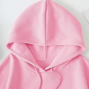 Sudadera suave y gruesa de manga larga sólida, Tops holgados, pulóver para mujer, Otoño Invierno, sudaderas con capucha para mujer, fácil de usar - Product Image 4