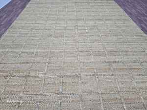 Alfombras de yute 10x14 hecho a mano Flor Dor Yute I algodón Jut 8x10 tamaños para sala de estar tejido a mano hogar yute alfombra textil alta - Product Image 3