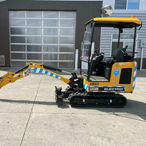 La mejor miniexcavadora JCB 19C totalmente eléctrica, aplicación de construcción de 9 toneladas, motor Changchai, cilindro hidráulico Eaton, Shimadzu PLC - Product Image 1