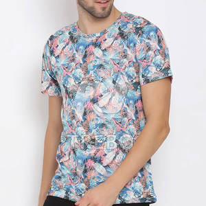 Nouveau modèle T-Shirt adulte à manches courtes en polyester/coton respirant et à séchage rapide pour homme - Product Image 2