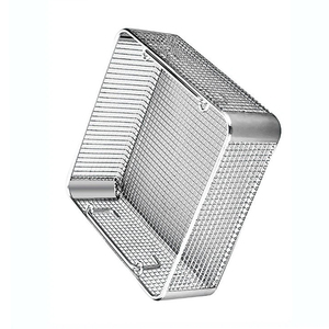 Holloware Surgical Mesh Wire Tray Dental Sterilization Mesh Tray Rack Mesh Box Stainless Steel Tray - Product Image 3