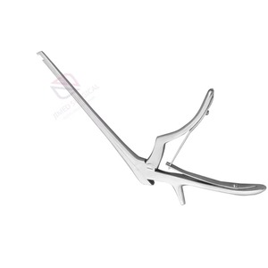 Rongeur Kerrison manuel en acier inoxydable durable pour la neurochirurgie orthopédique, instrument chirurgical réutilisable de haute précision - Product Image 6
