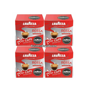 Lavazza A Modo Mio Rossa 16 Capsules Prix d'usine pour les grands importateurs et les distributeurs de café en capsules - Product Image 1