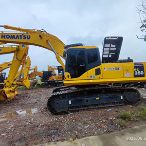 Precio bajo Liquidación Usado Komatsu Excavadora hidráulica de alta calidad con excelente rendimiento para la venta - Product Image 1