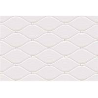 Carreaux de mur en céramique 3110-HL-A (unis) 250x375 mm, surface brillante, surface unie, qualité AAA, rectifiés, provenant d'Inde