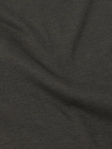 Huzaifa Products T Shirt en coton épais de haute qualité avec logo personnalisé T-shirt côtelé vierge à col rond pour homme - Product Image 4