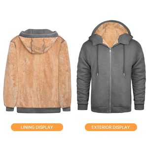 Sudadera con Capucha y Cremallera Completa para Hombre, con Logotipo Personalizado, Impresión en Serigrafía, 100% Algodón, Transpirable, Ecológica, Otoño 2026 - Product Image 4