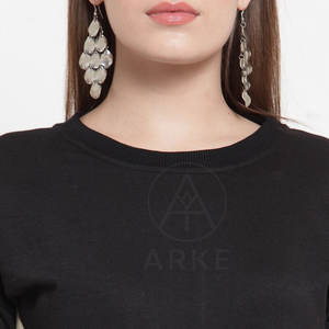 Sudadera de manga larga para mujer de tendencia 2025 transpirable ropa de calle de algodón para invierno oferta en línea 100% - Product Image 6