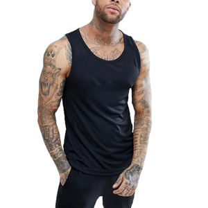 2025 nueva llegada personalizada hombres gimnasio Camiseta cómoda transpirable poliéster calidad Premium Casual bordado de talla grande de punto - Product Image 5