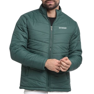 แจ็กเก็ตปลาปักเป้าผ้าไนลอนผู้ชายคอตั้งแขนยาวสำหรับฤดูหนาวสไตล์2025กำหนดได้เอง - Product Image 1