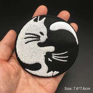 2025ผ้าปักลายด้วยกำมะหยี่แบบรีดติดออกแบบได้ตามต้องการแผ่นปักรูปดอกไม้สำหรับหมวกสไตล์ใหม่ - Product Image 2