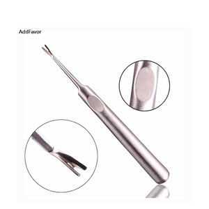 Outils de manucure personnalisés pour le nettoyage des ongles, bon fabricant, top ventes, pousse-ongles en acier inoxydable et dissolvant de cuticules - Product Image 6