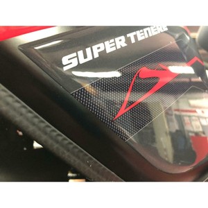 Kit Adesivi 3D in Gel per Serbatoio Moto YAMAHA Super Tenere Rosso, Decorazione e Protezione Compatibili con il Colore Rosso - Product Image 3