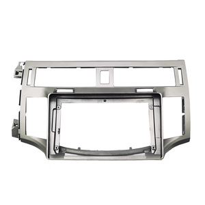 9 inch đài phát thanh khung cho TOYOTA Avalon 2006 Stereo DVD Player cài đặt <span class=keywords><strong>Dash</strong></span> Kit TRIM Bảng điều chỉnh mặt tấm Android âm thanh xe hơi Bìa - Product Image 1