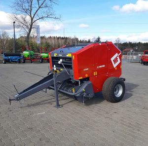 Presse à balles rondes pour tracteur, modèle le plus vendu, pour foin et paille. - Product Image 1