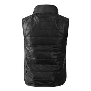 Chaleco acolchado personalizado para hombre, chaleco acolchado grueso para exteriores, chaqueta sin mangas ligera para hombre, alta calidad - Product Image 3