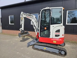 Mini-excavatrice compacte Takeuchi TB325R, excavatrice sur chenilles diesel, équipement de construction hydraulique, meilleur prix de gros - Product Image 4