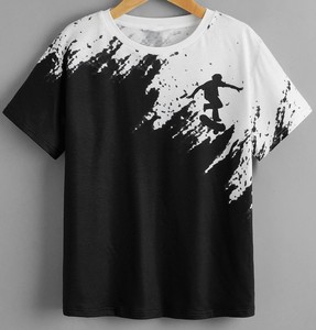 T-shirt de haute qualité 100% coton couleur personnalisée pour hommes coupe régulière t-shirt Stock en vrac vêtements t-shirt - Product Image 2