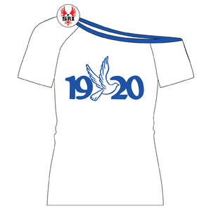 Zeta phi Beta เสื้อยืดคอตตอนสำหรับผู้หญิงเสื้อยืดผ้าฝ้ายปักลายสโมสร zpb - Product Image 4