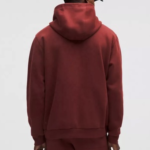 Sudadera con capucha personalizada Heavyweight Drop Shoulder para hombre en blanco 100% algodón Oversized Boxy Fit Sudadera con capucha recortada de alta calidad para hombre - Product Image 6
